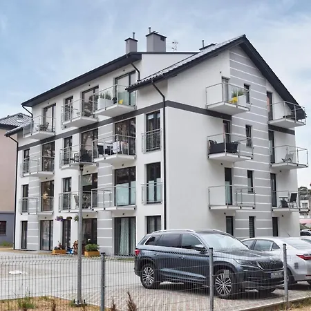 Lägenhet Rafiki Międzywodzie