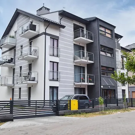 Lägenhet Rafiki Międzywodzie