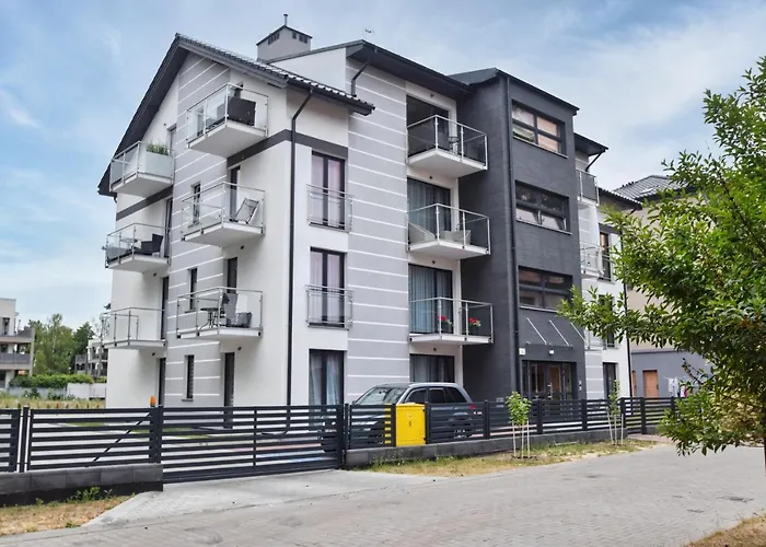 Apartament Rafiki Międzywodzie